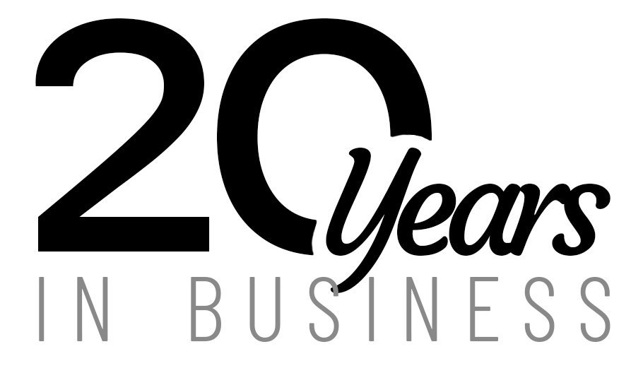 20 years in business